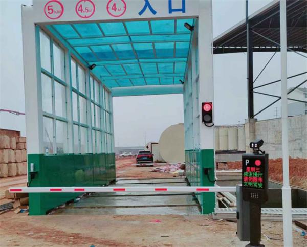 直噴式龍門洗車機